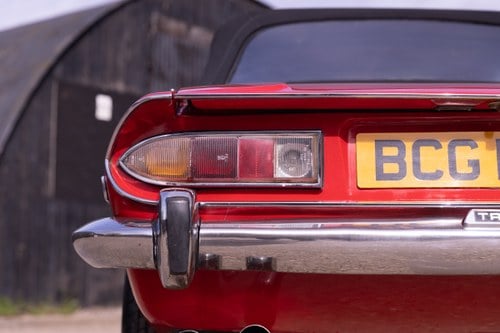 1977 Triumph Stag Manual zum Verkauf (Bild 141 von 269)