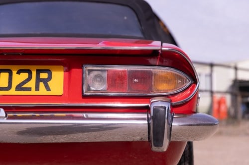 1977 Triumph Stag Manual zum Verkauf (Bild 142 von 269)