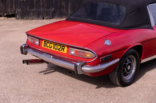 1977 Triumph Stag Manual zum Verkauf (Bild 143 von 269)