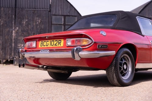 1977 Triumph Stag Manual zum Verkauf (Bild 144 von 269)