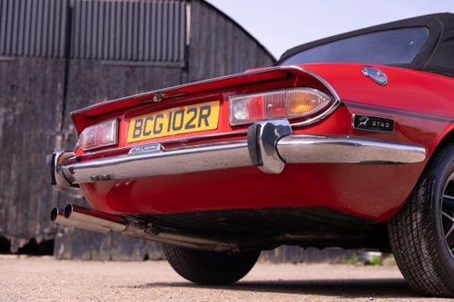 1977 Triumph Stag Manual zum Verkauf (Bild 145 von 269)