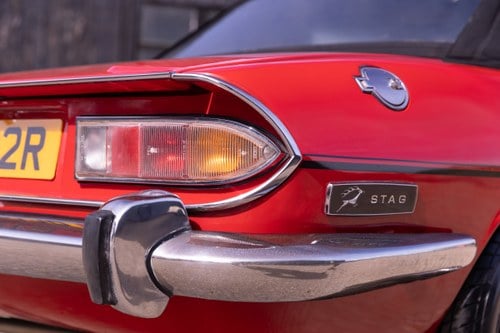 1977 Triumph Stag Manual zum Verkauf (Bild 146 von 269)