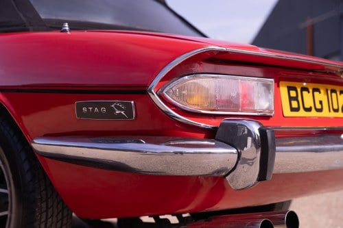 1977 Triumph Stag Manual zum Verkauf (Bild 147 von 269)