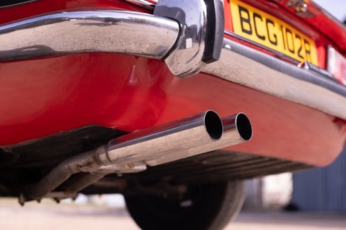 1977 Triumph Stag Manual zum Verkauf (Bild 149 von 269)