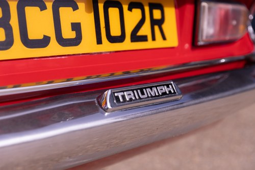 1977 Triumph Stag Manual zum Verkauf (Bild 150 von 269)