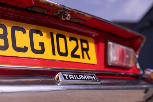 1977 Triumph Stag Manual zum Verkauf (Bild 151 von 269)