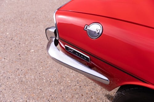 1977 Triumph Stag Manual zum Verkauf (Bild 163 von 269)