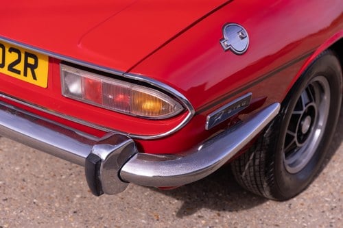 1977 Triumph Stag Manual zum Verkauf (Bild 165 von 269)