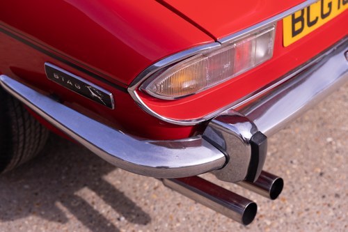 1977 Triumph Stag Manual zum Verkauf (Bild 166 von 269)