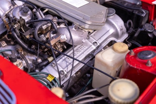 1977 Triumph Stag Manual zum Verkauf (Bild 171 von 269)