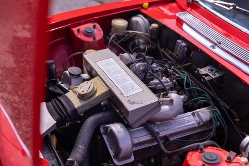 1977 Triumph Stag Manual zum Verkauf (Bild 174 von 269)