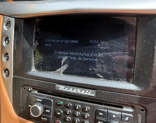 2015 Maserati Granturismo Sport 4.7L V8 till salu (bild 62 av 156)