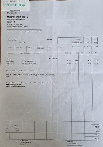 2015 Maserati Granturismo Sport 4.7L V8 till salu (bild 150 av 156)