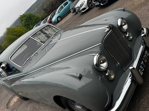 1954 Jaguar Mk VII RHD MOD For Sale (picture 48 of 60)