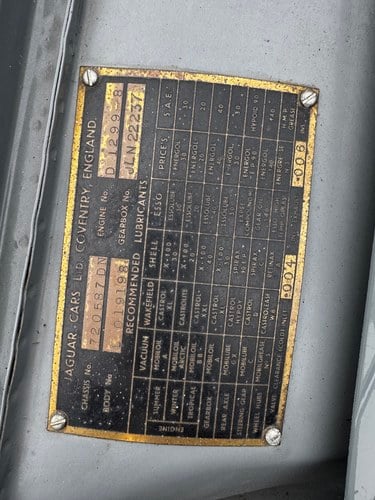 1954 Jaguar Mk VII RHD MOD For Sale (picture 54 of 60)