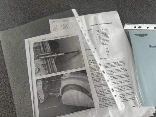 1954 Jaguar Mk VII RHD MOD For Sale (picture 60 of 60)