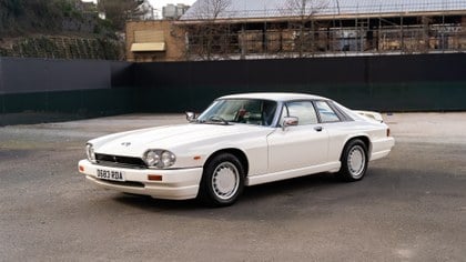 Jaguar XJS Facelift