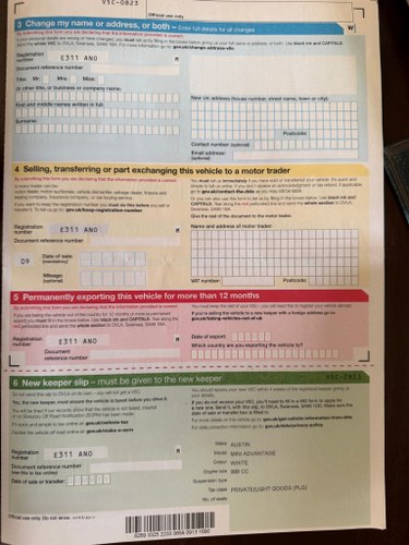1988 Mini Cooper S tribute 1,275cc zum Verkauf (Bild 122 von 122)