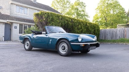 Triumph Spitfire Mark 4