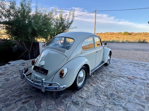 1966 Volkswagen Beetle 1300 En venta (imagen 12 de 115)