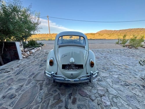 1966 Volkswagen Beetle 1300 En venta (imagen 13 de 115)