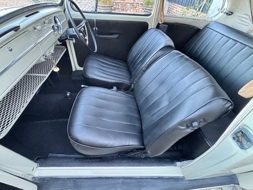 1966 Volkswagen Beetle 1300 En venta (imagen 36 de 115)