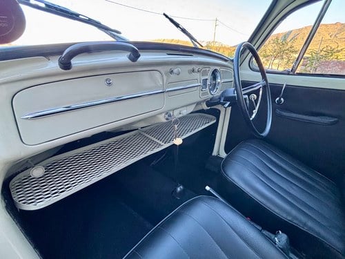 1966 Volkswagen Beetle 1300 En venta (imagen 37 de 115)