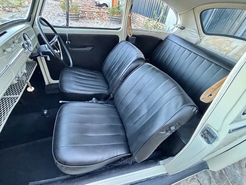 1966 Volkswagen Beetle 1300 En venta (imagen 39 de 115)