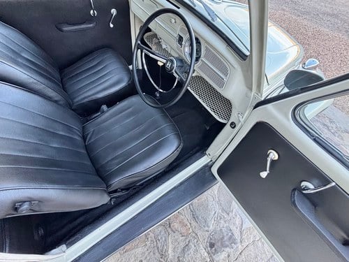 1966 Volkswagen Beetle 1300 En venta (imagen 51 de 115)