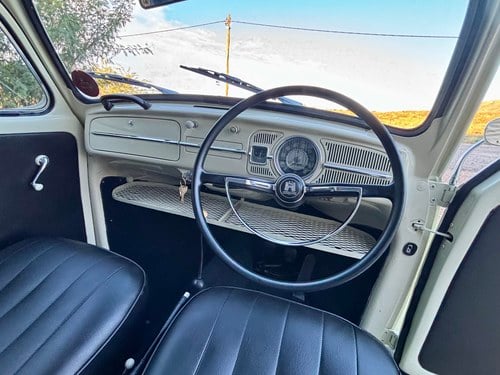 1966 Volkswagen Beetle 1300 En venta (imagen 52 de 115)