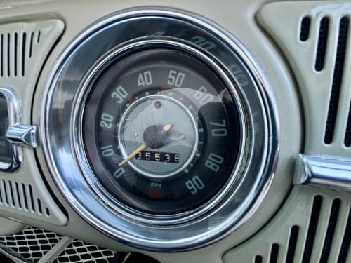 1966 Volkswagen Beetle 1300 En venta (imagen 53 de 115)