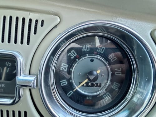 1966 Volkswagen Beetle 1300 En venta (imagen 54 de 115)