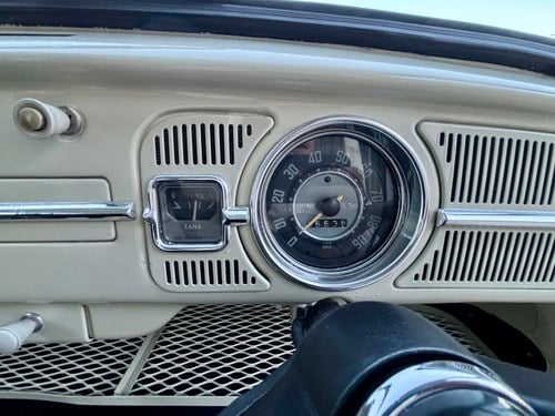 1966 Volkswagen Beetle 1300 En venta (imagen 55 de 115)