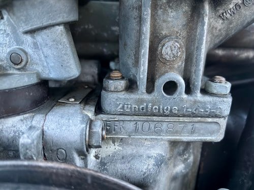 1966 Volkswagen Beetle 1300 En venta (imagen 94 de 115)