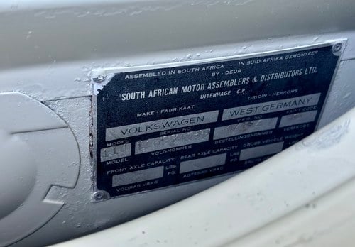 1966 Volkswagen Beetle 1300 En venta (imagen 97 de 115)