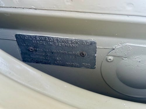 1966 Volkswagen Beetle 1300 En venta (imagen 98 de 115)