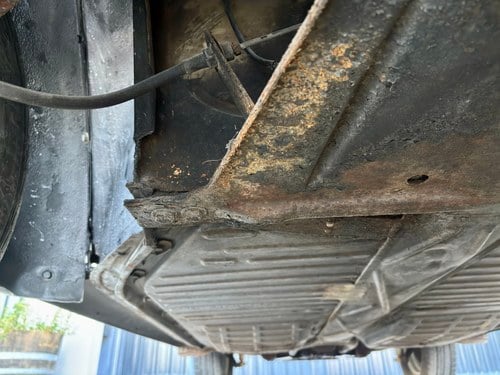 1966 Volkswagen Beetle 1300 En venta (imagen 102 de 115)