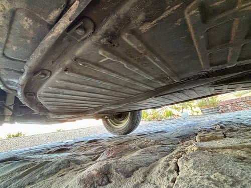 1966 Volkswagen Beetle 1300 En venta (imagen 114 de 115)