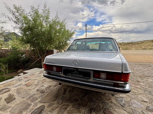 1985 Mercedes-Benz 240D W123 For Sale (picture 12 of 146)