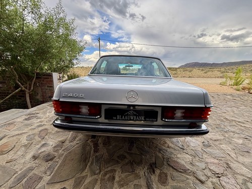 1985 Mercedes-Benz 240D W123 For Sale (picture 13 of 146)