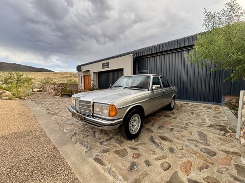 1985 Mercedes-Benz 240D W123 For Sale (picture 23 of 146)