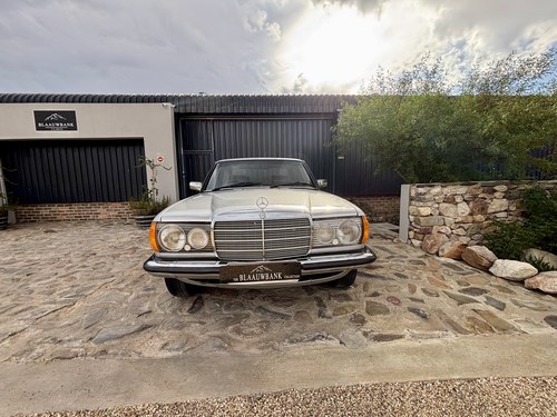 1985 Mercedes-Benz 240D W123 For Sale (picture 26 of 146)