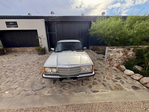 1985 Mercedes-Benz 240D W123 For Sale (picture 27 of 146)