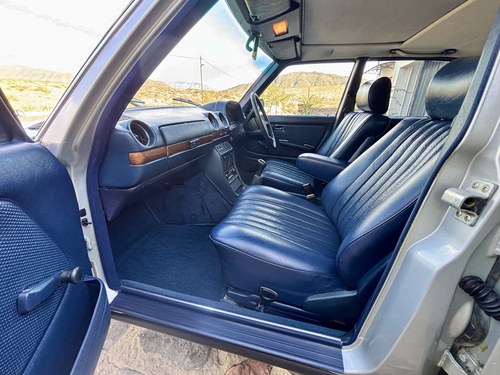 1985 Mercedes-Benz 240D W123 For Sale (picture 41 of 146)