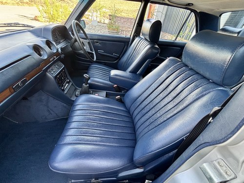 1985 Mercedes-Benz 240D W123 For Sale (picture 42 of 146)