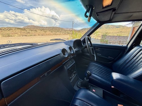 1985 Mercedes-Benz 240D W123 For Sale (picture 43 of 146)