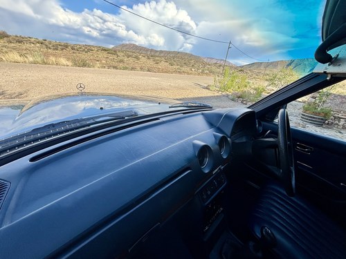 1985 Mercedes-Benz 240D W123 For Sale (picture 44 of 146)