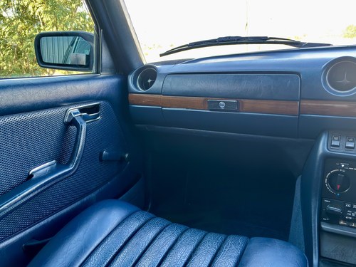 1985 Mercedes-Benz 240D W123 For Sale (picture 59 of 146)