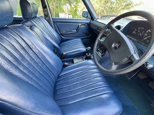 1985 Mercedes-Benz 240D W123 For Sale (picture 62 of 146)