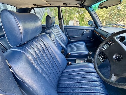 1985 Mercedes-Benz 240D W123 For Sale (picture 63 of 146)